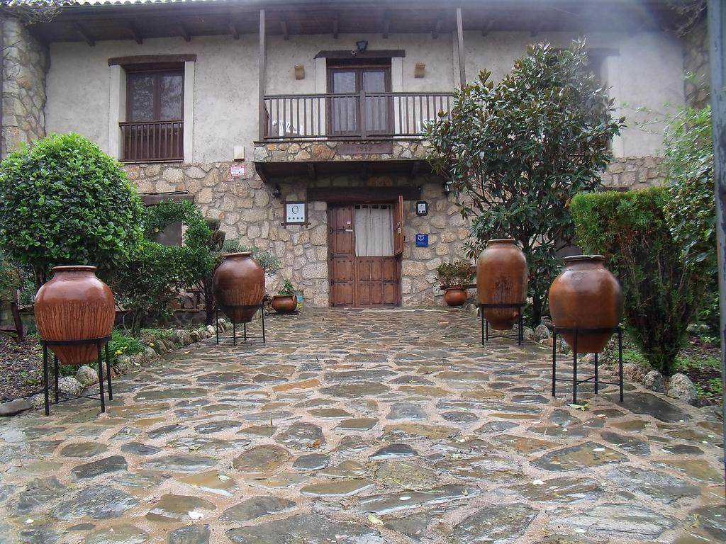 Los Montejos & Spa Valverde del Fresno Dış mekan fotoğraf