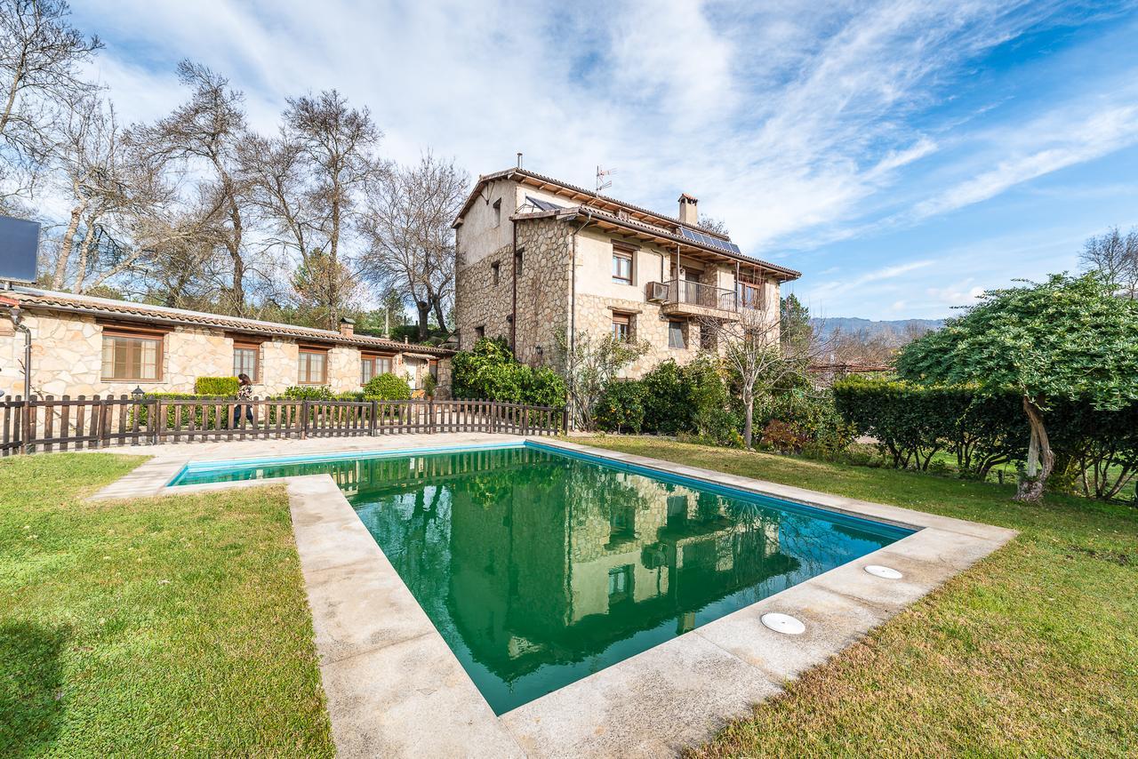 Los Montejos & Spa Valverde del Fresno Dış mekan fotoğraf